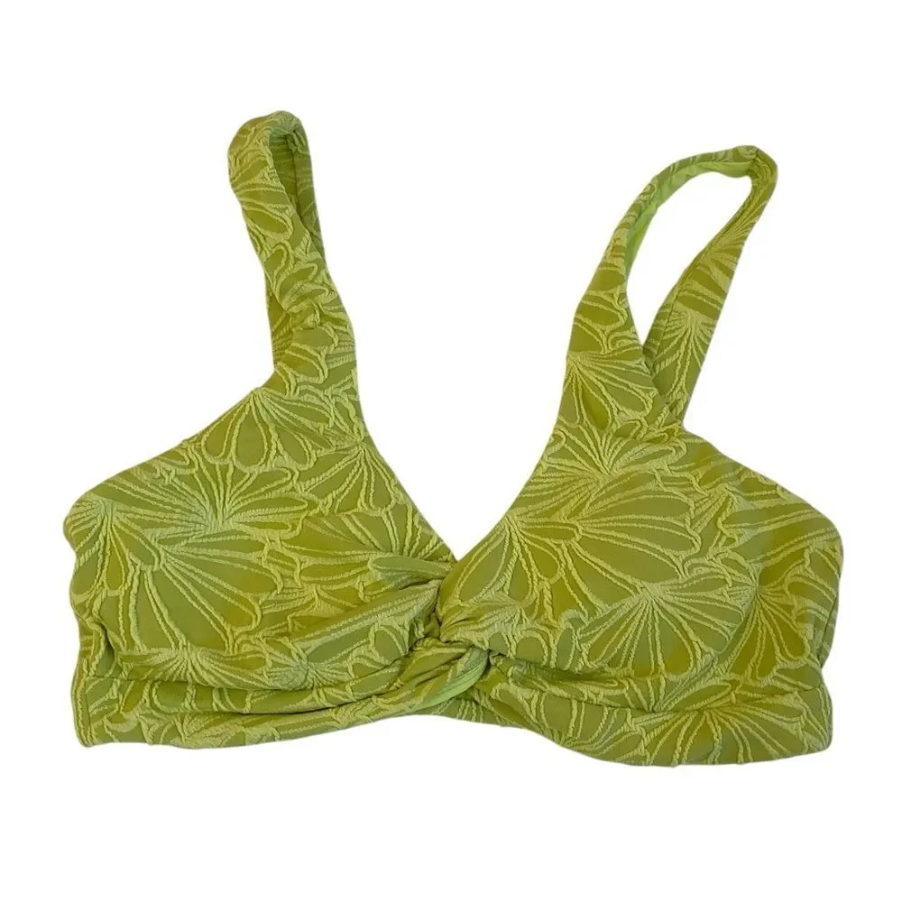 Andie Daiquiri Green Portofino Bikini Top Sz XS NWT